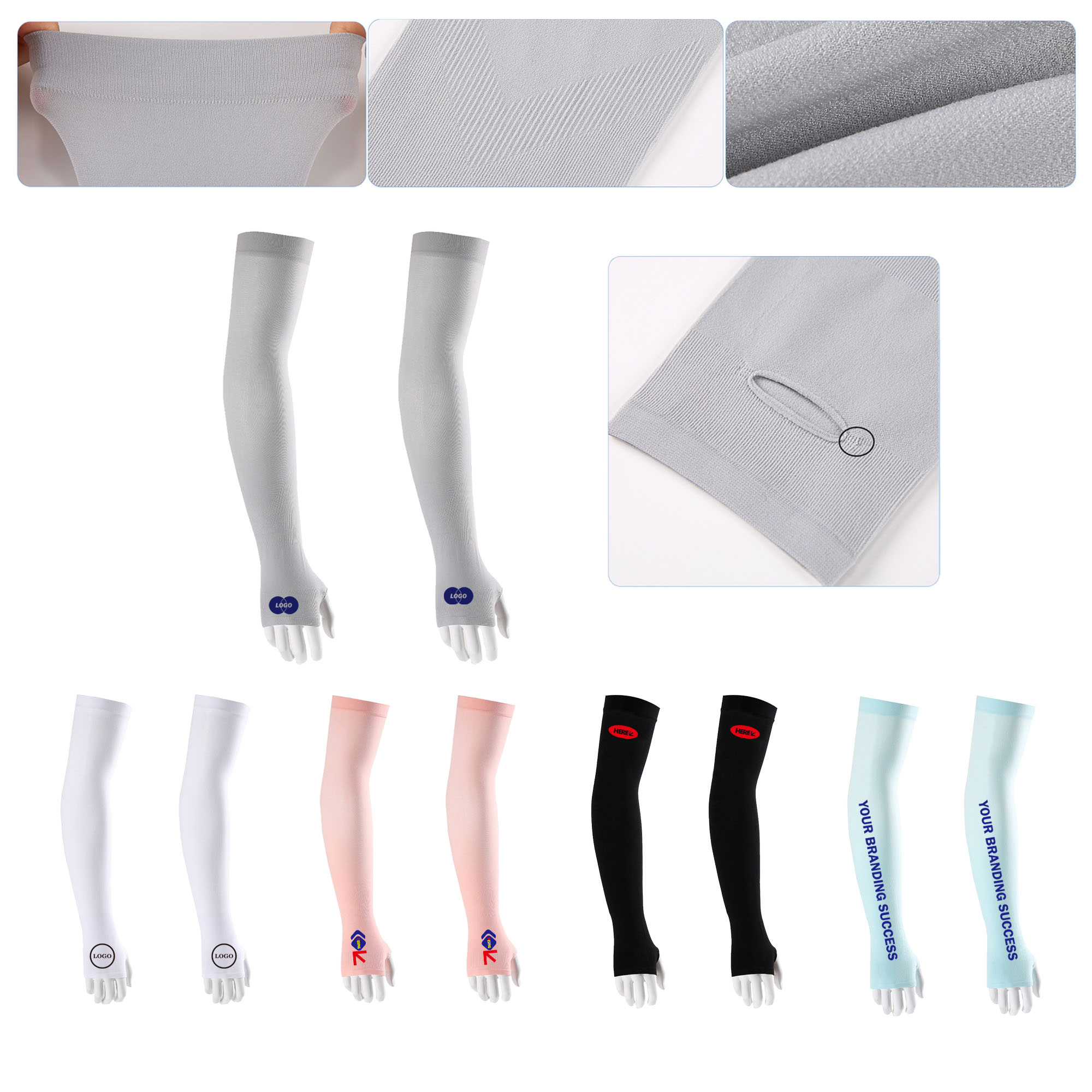 Outdoor Sun Protection Sleeves 2