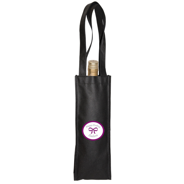 Non Woven Wine Tote 1