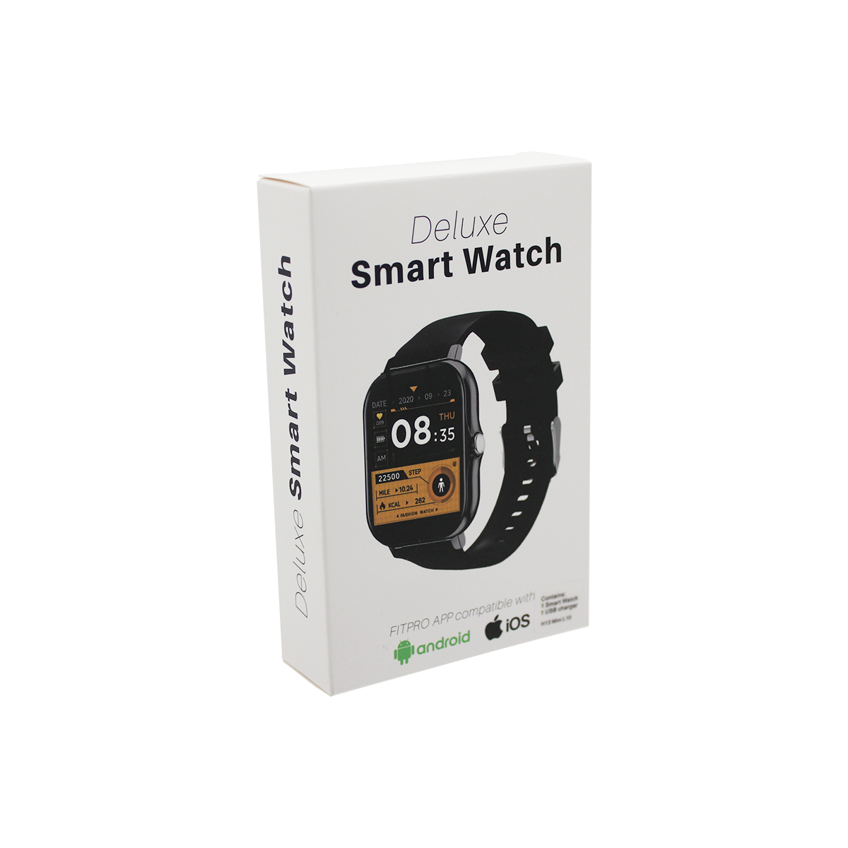 Deluxe Smart Watch 3