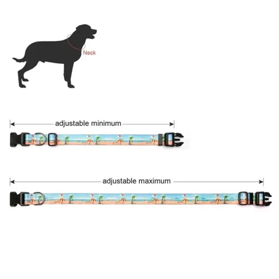 Promotional Full Color Pet Collar 2