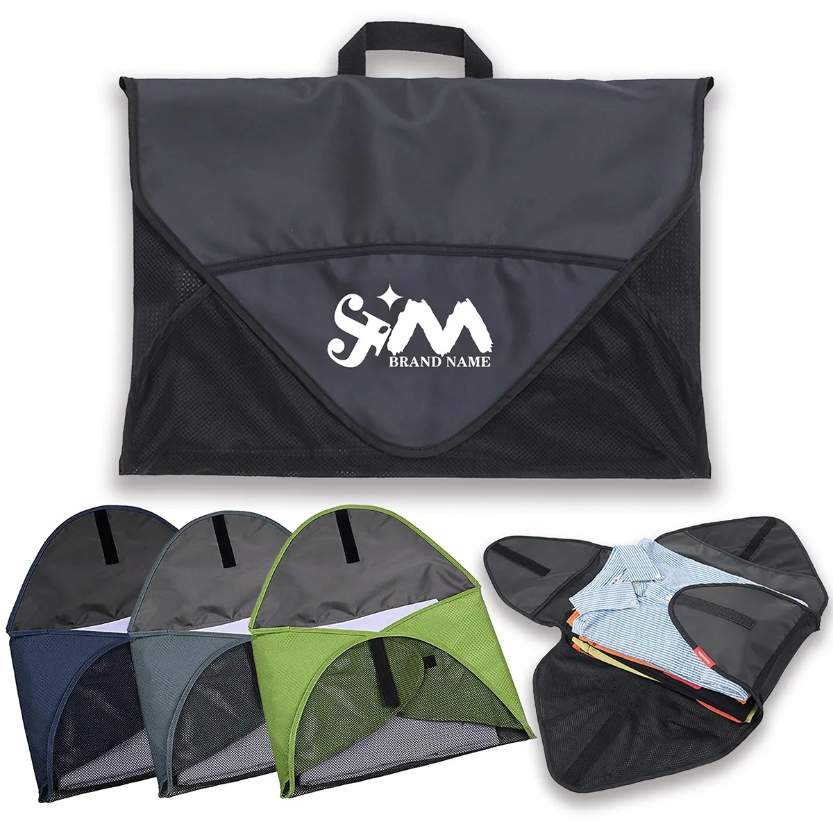 Foldable Portable Travel Garment Storage Bags With Handles 4