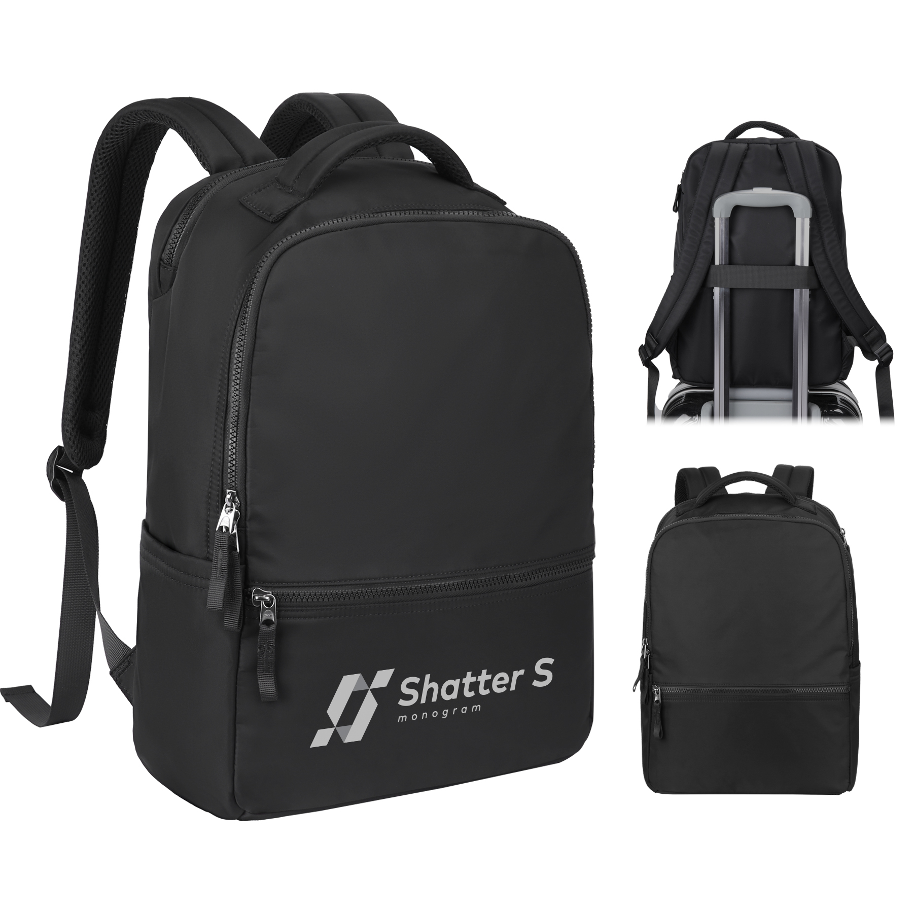 Nylon New Crew Laptop Backpack 3
