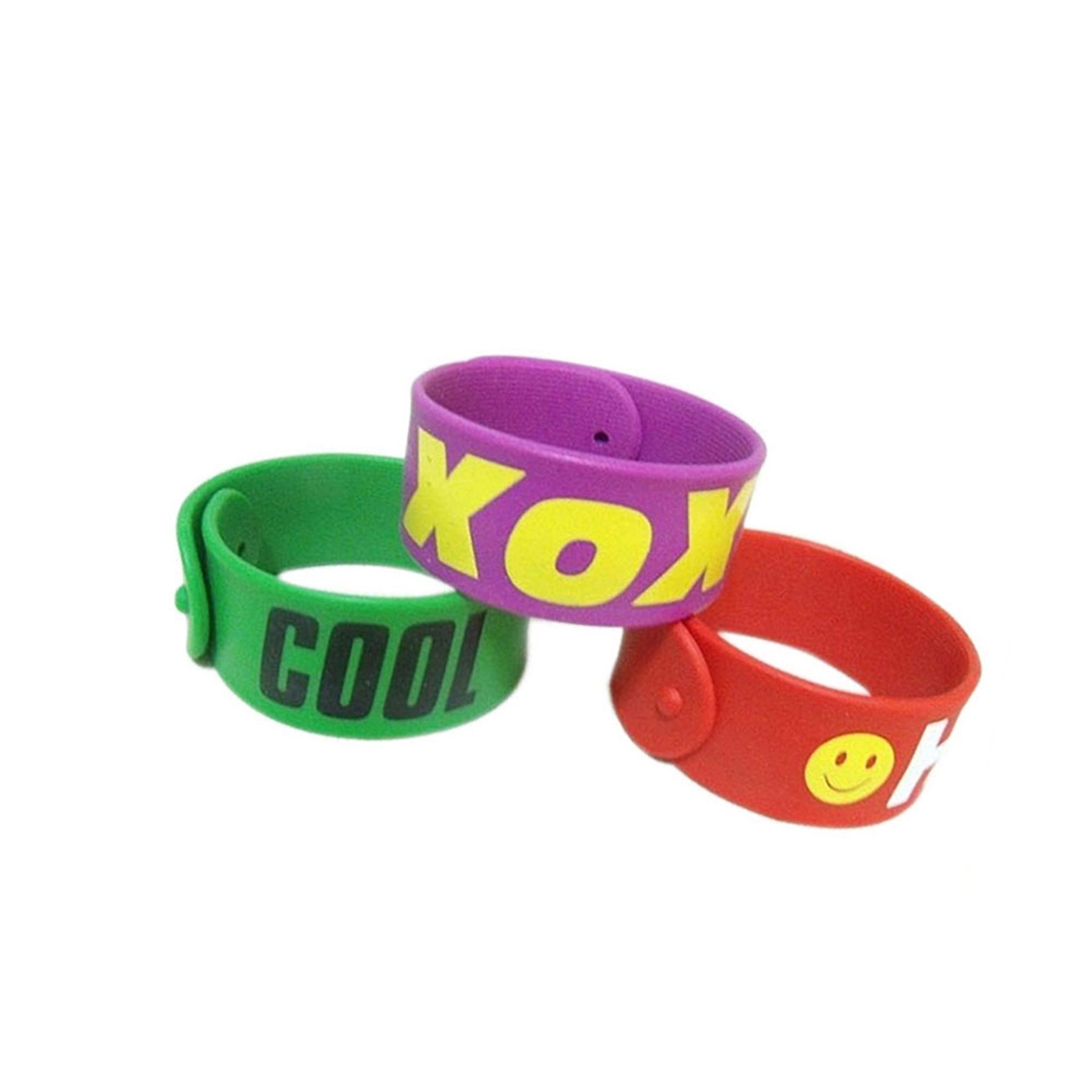 Custom Silicone Slap Bracelet 5