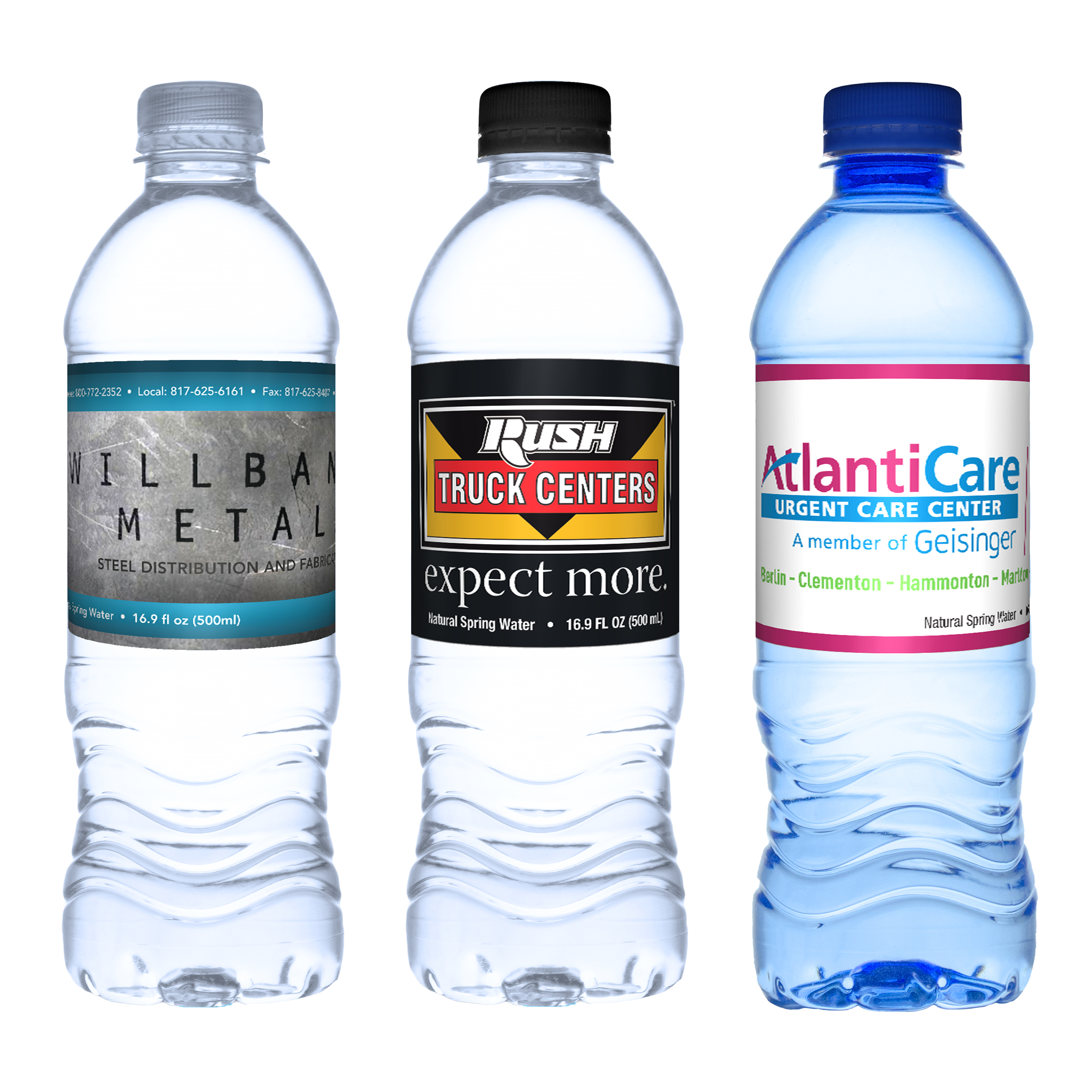 16.9 oz. Custom Label Water Bottle 12