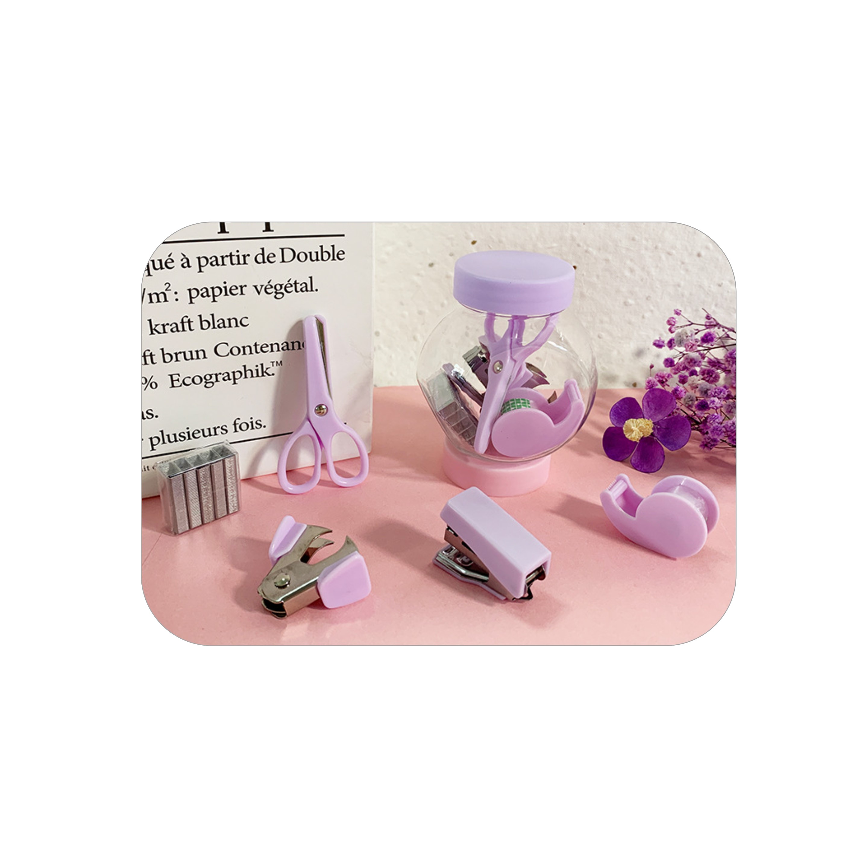 Mini Stationery Jar (direct import) 2