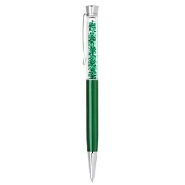 Crystal-II Twist Action Ballpoint Pen with Matching Crystals 8