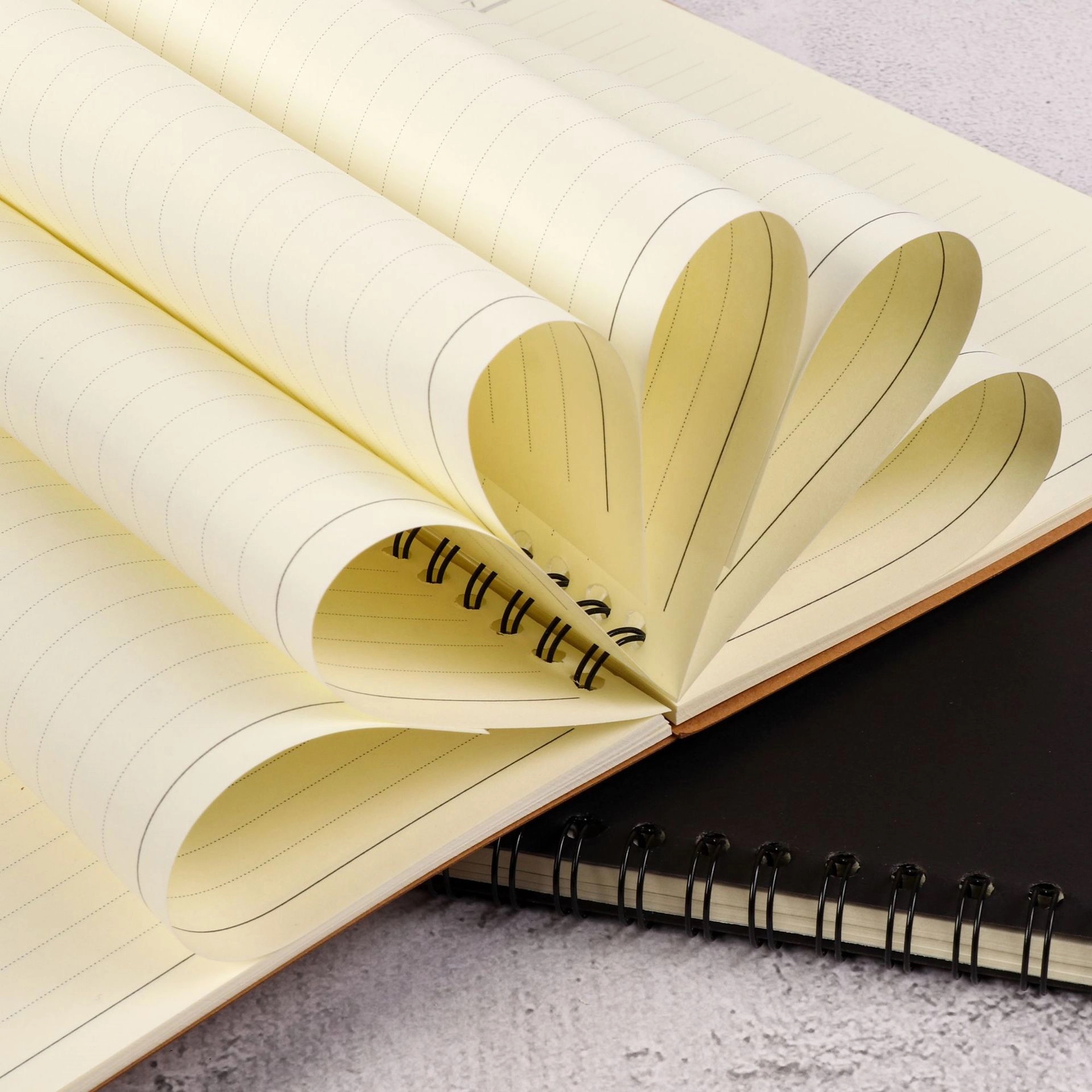 Recycled Personalised Notebook 1