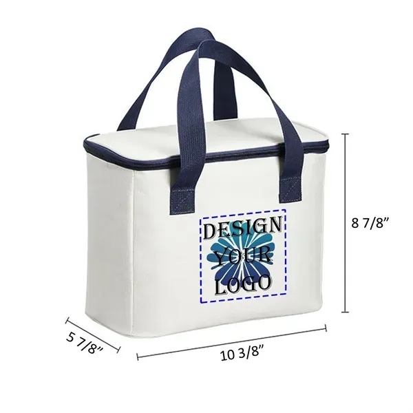 34oz Insulated Handheld Cooler - Portable Beverage Chiller 7