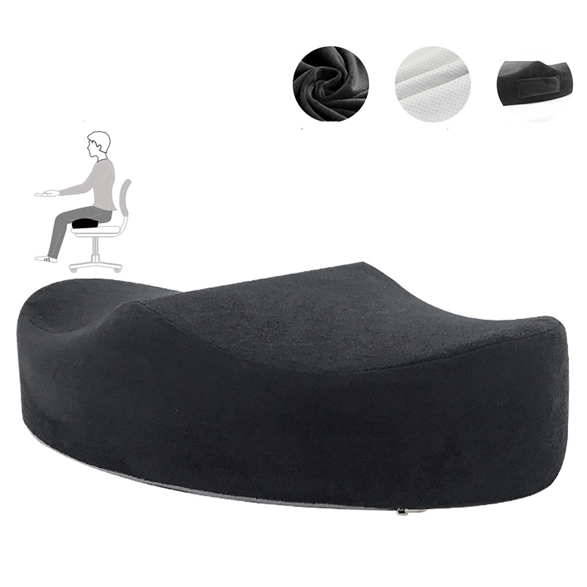 Seat Cushion Pillow For Office 5
