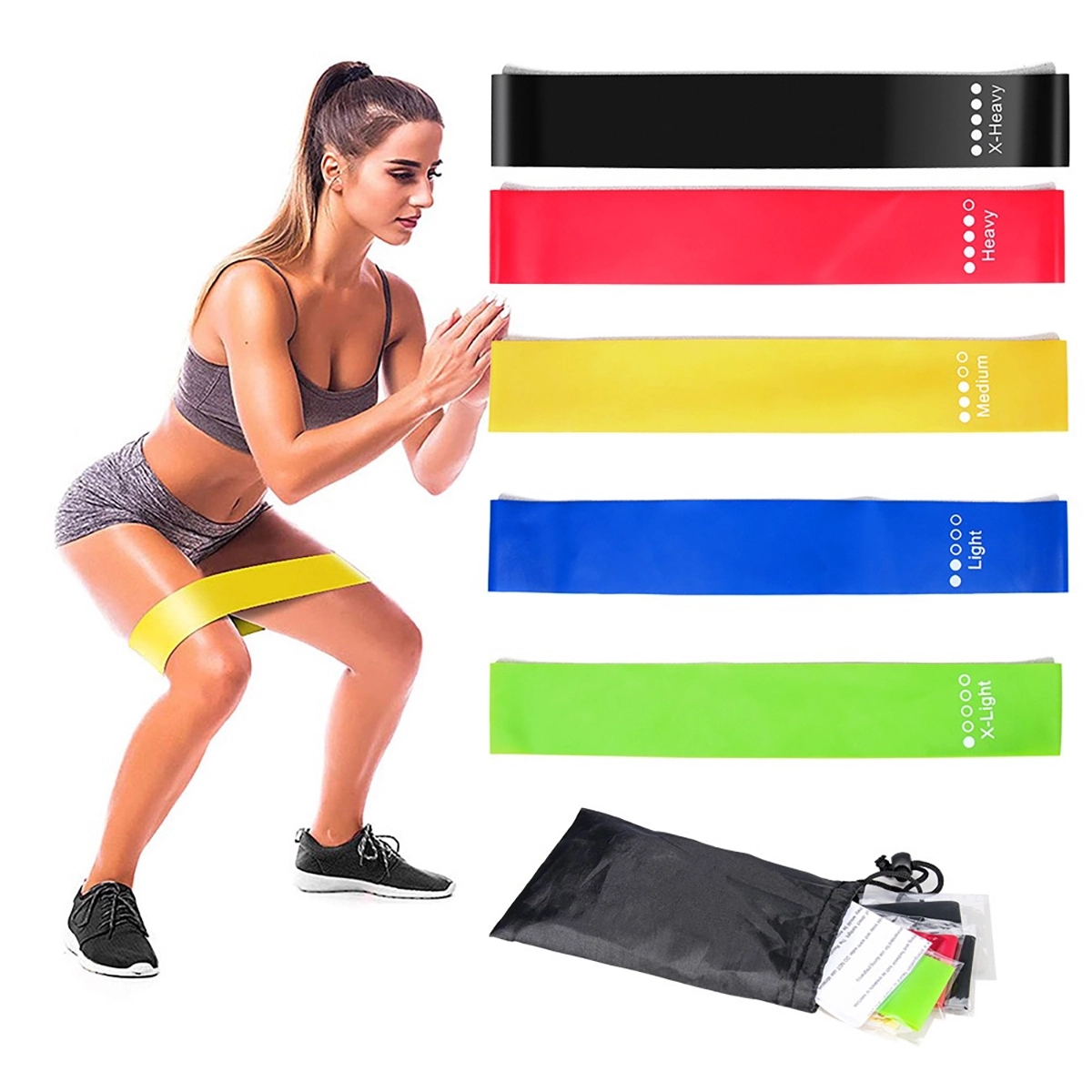 Fitness Resistance Bands 9