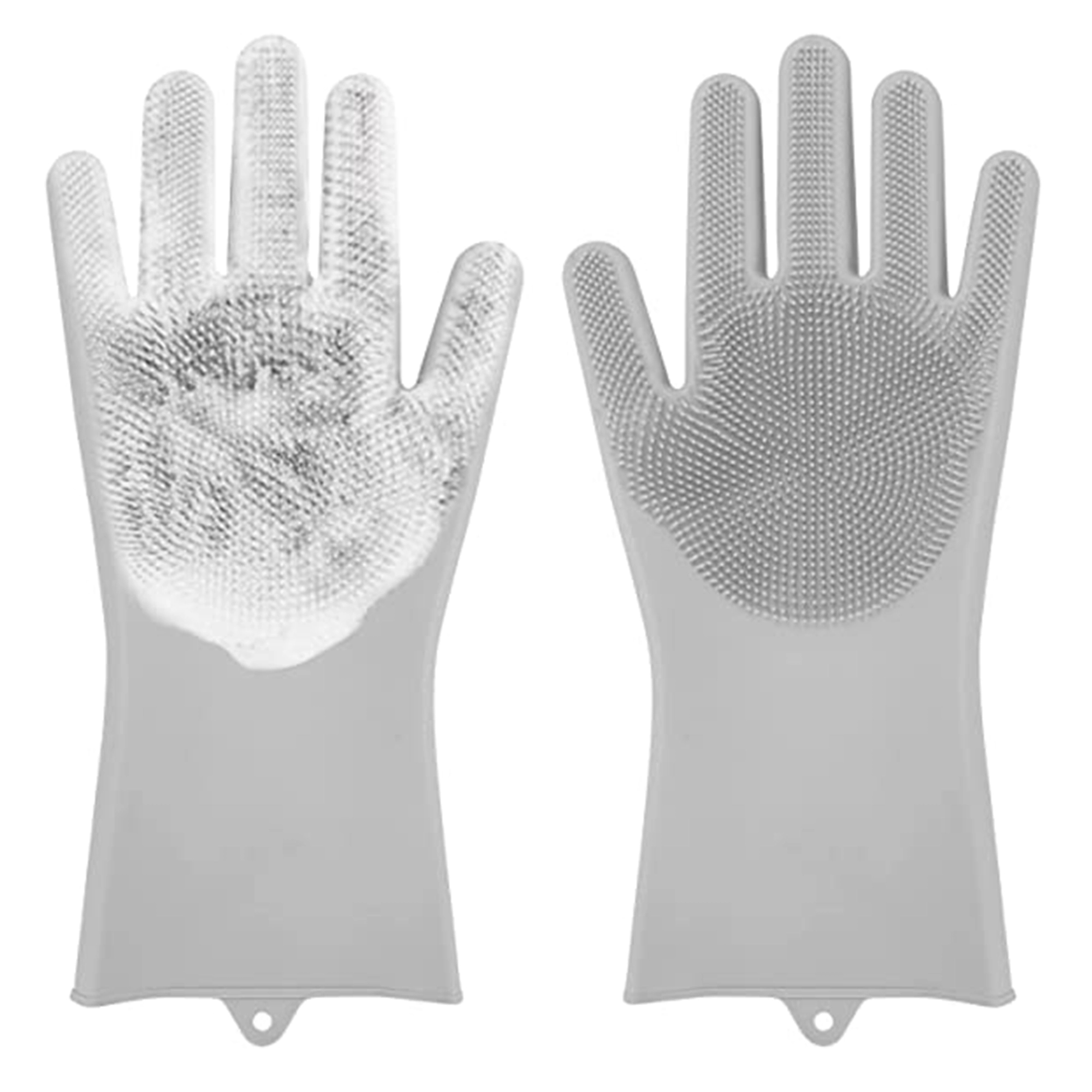 Silicone Dishwashing Gloves for Kitchen 4
