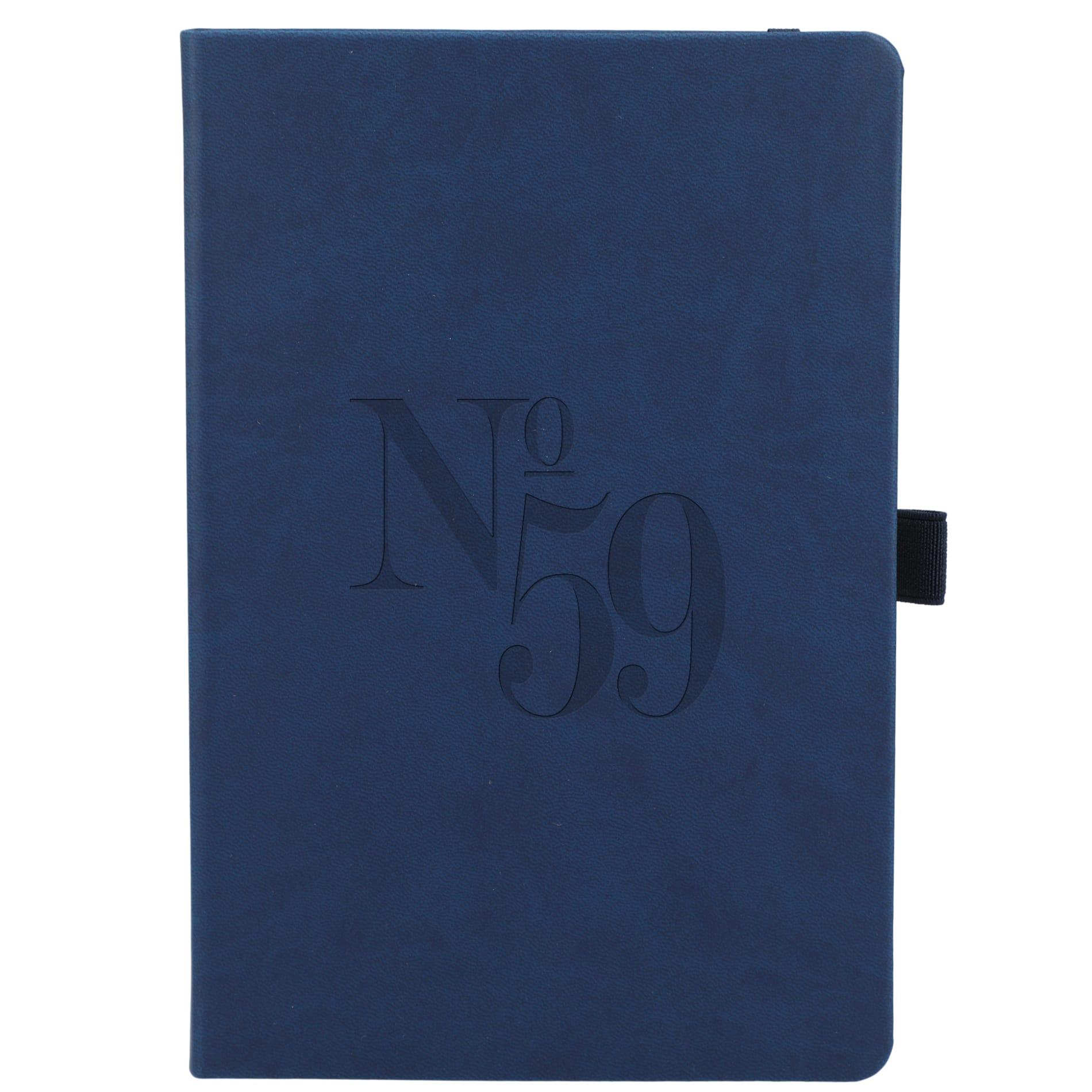 5.5" x 8.5” Mano Recycled Hard Bound Journal 59