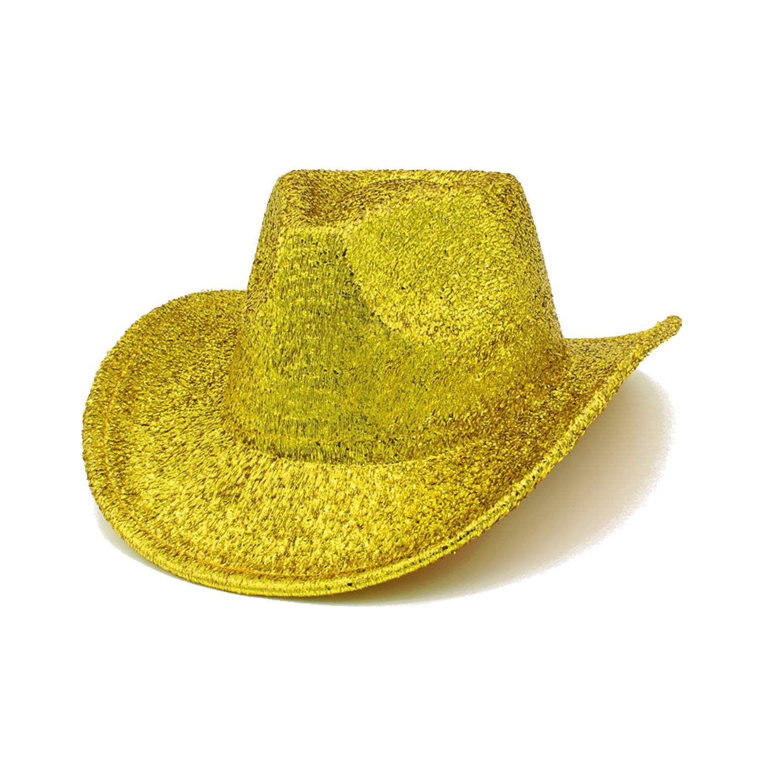 Lightweight Holographic Cotton Party Cowboy Hat 4