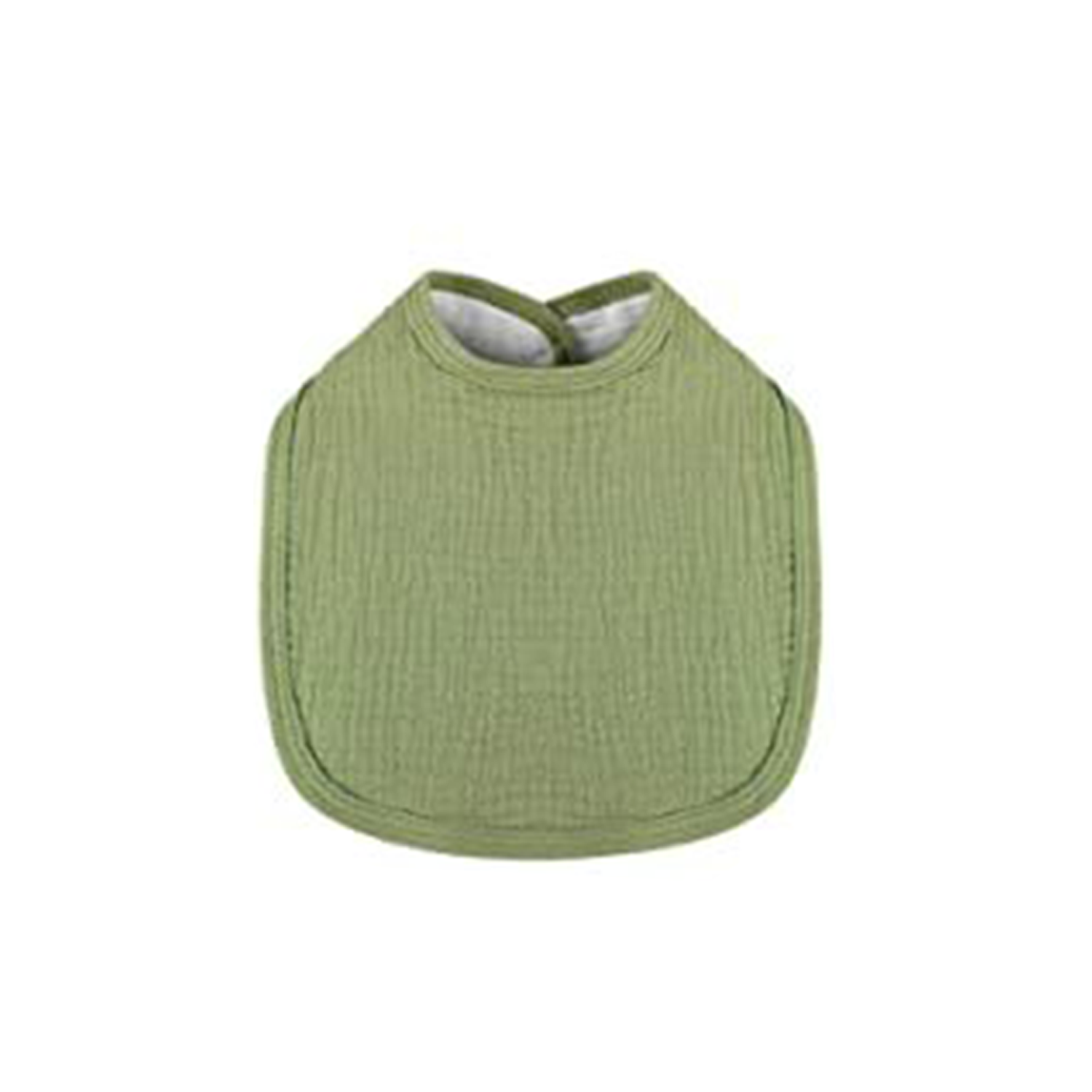 Double-Layer Cotton U-Shaped Bib 12