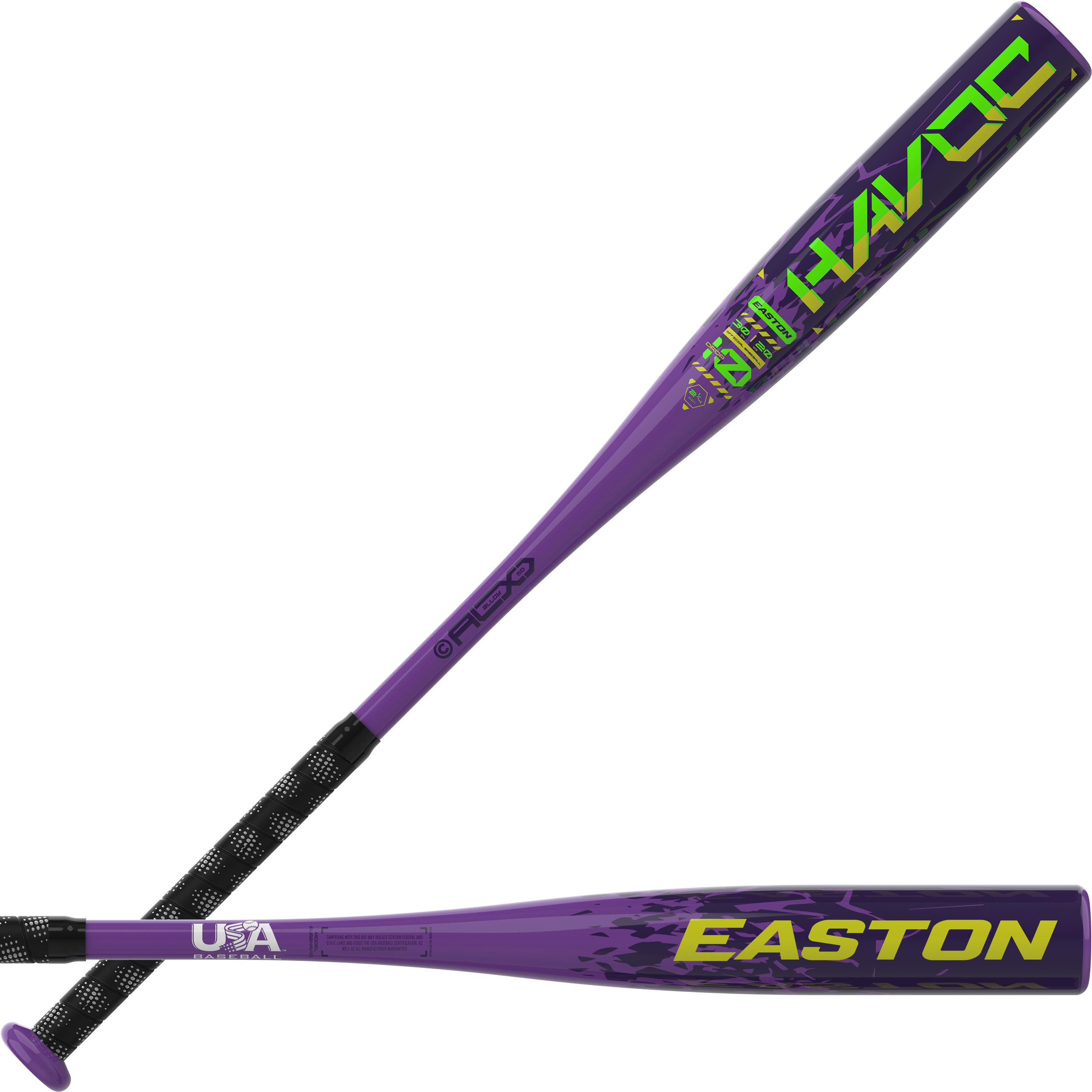 Easton Havoc USA Bat, -10 1