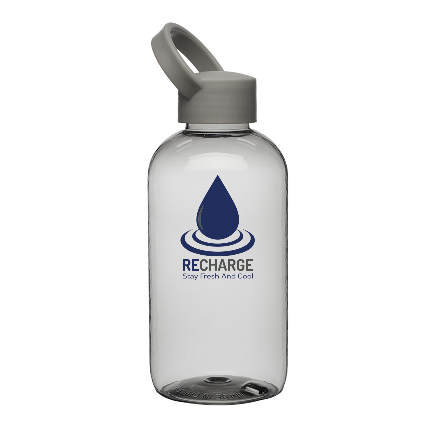 20 oz. Dulce Sports Water Bottle (2 Color Imprint) 2