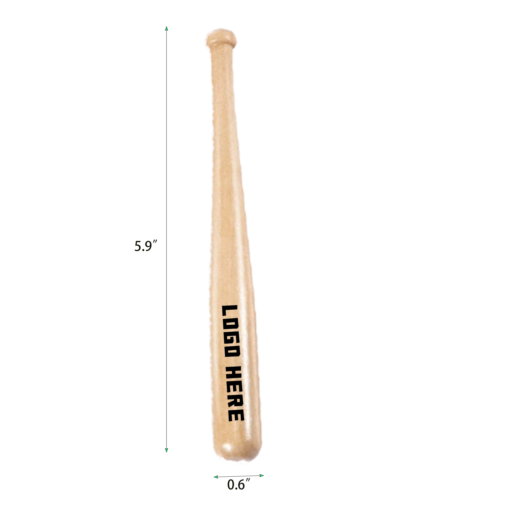 Baseball Bat Ornaments 3