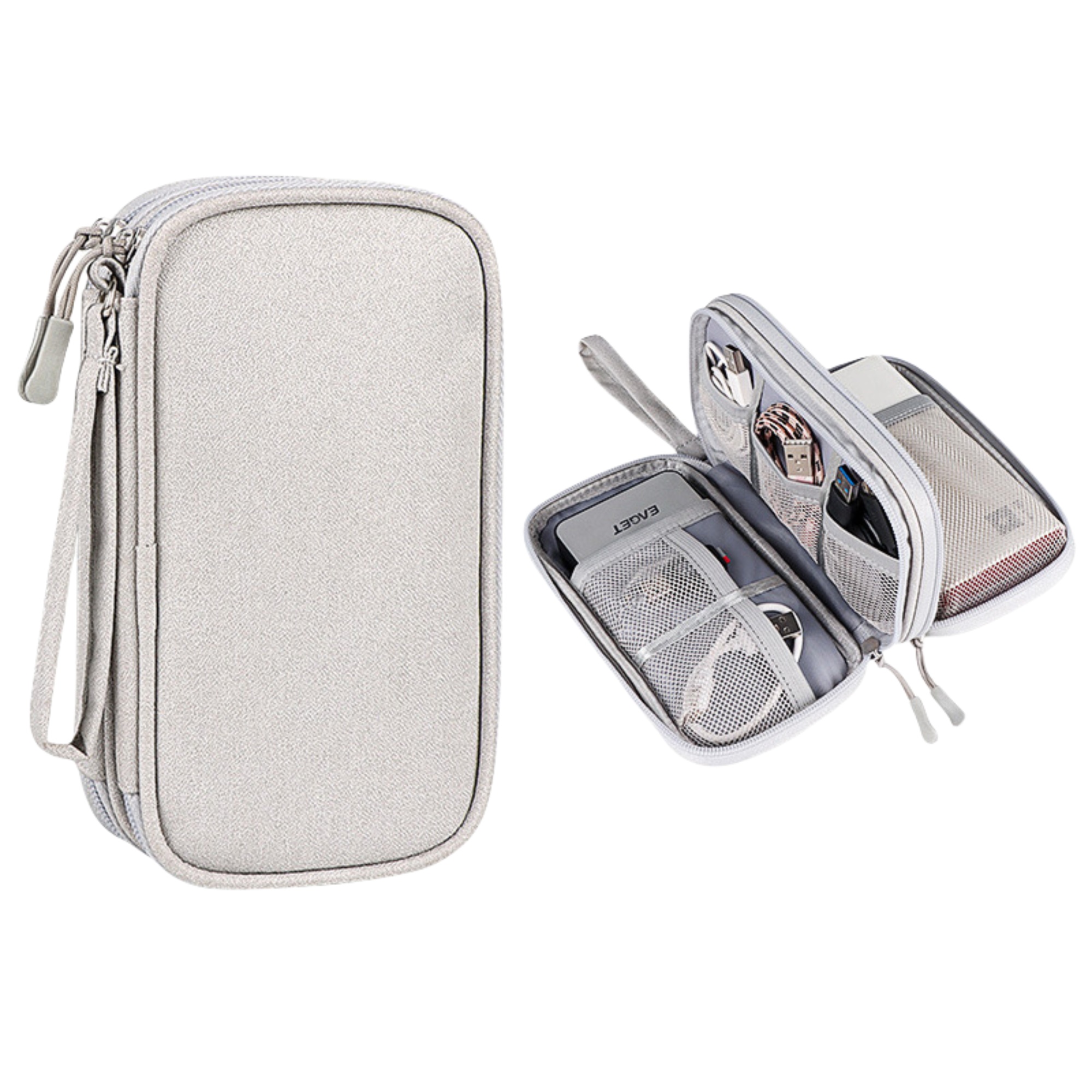 Waterproof Portable Travel Cable Storage Bag 6