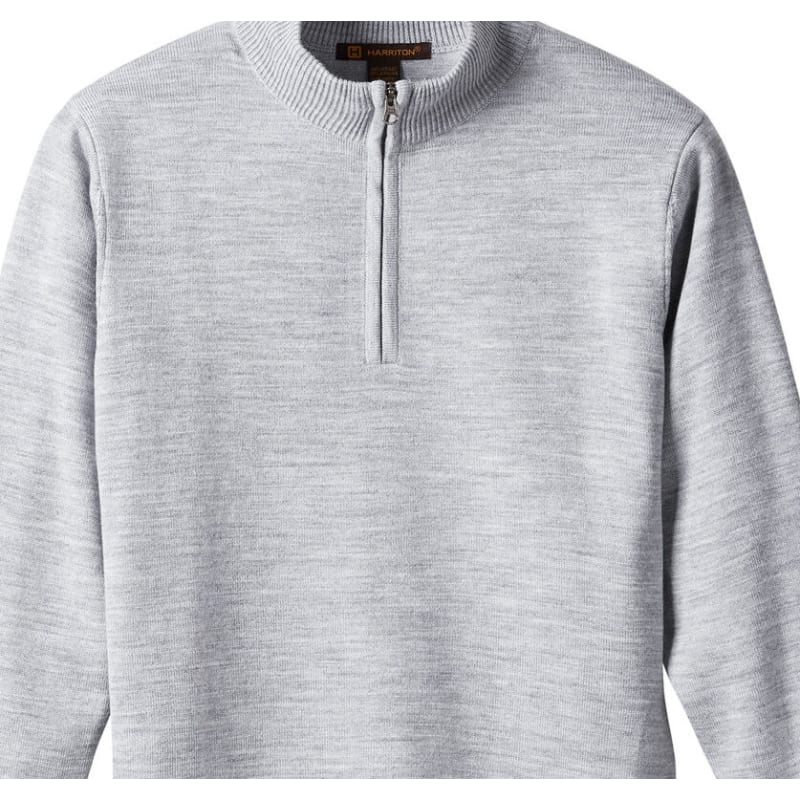 Harriton Unisex Pilbloc™ Quarter-Zip Sweater 5