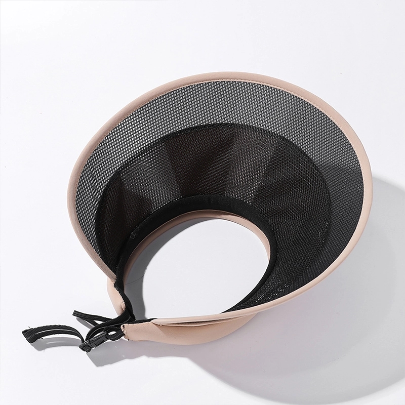 Empty Visor Cap For Women Wide Beach Sun Hats 9