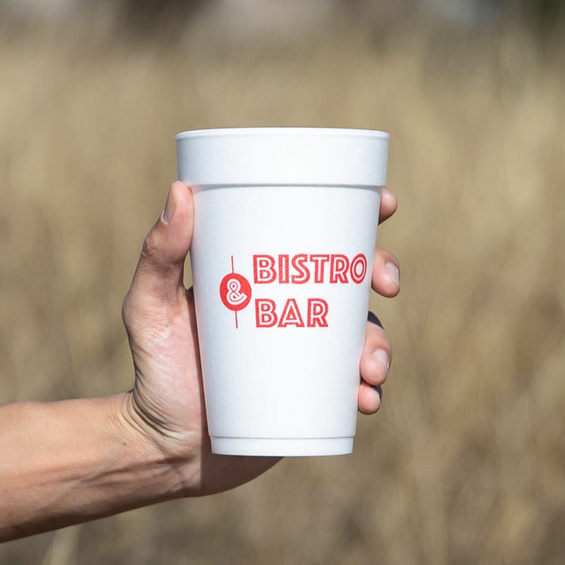 Custom 16 Oz. Foam Cups 9