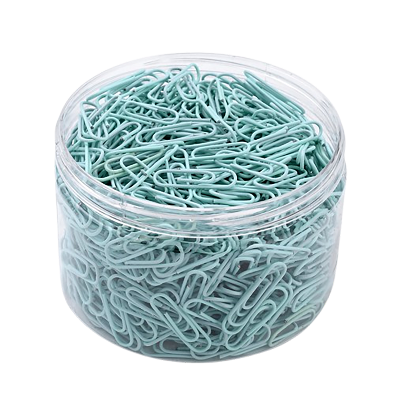 600PCS 2In Macaron Colored Paper Clips w/ Box 2