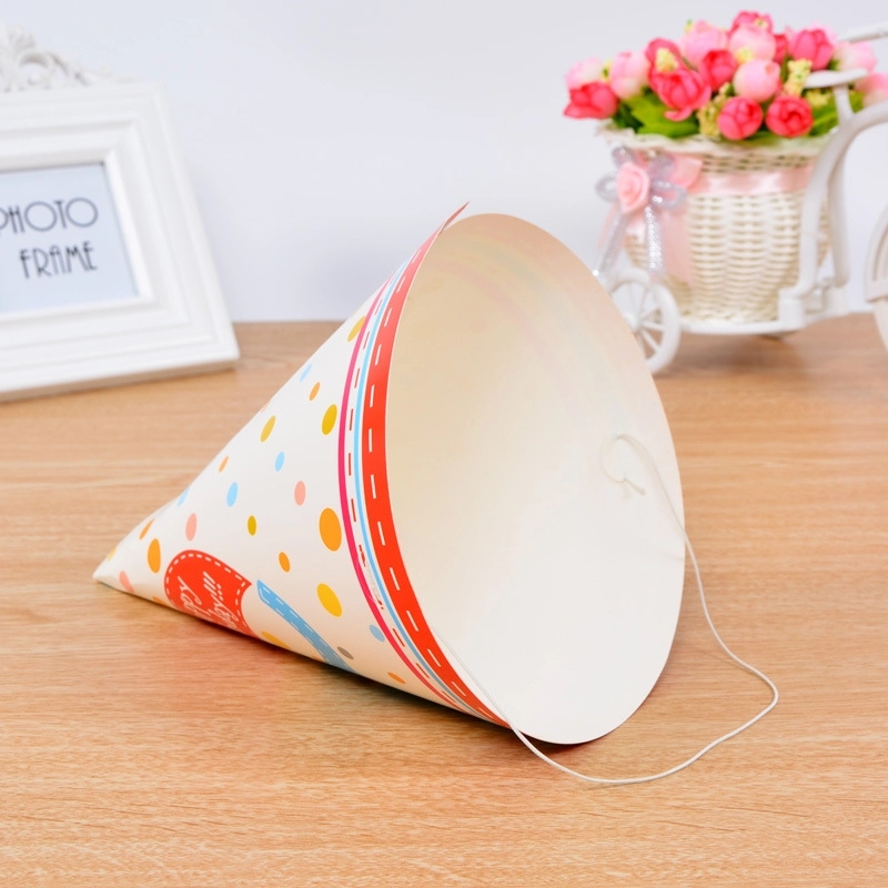 Birthday Party Kids Game Hat & Cake Celebration Decoration 23