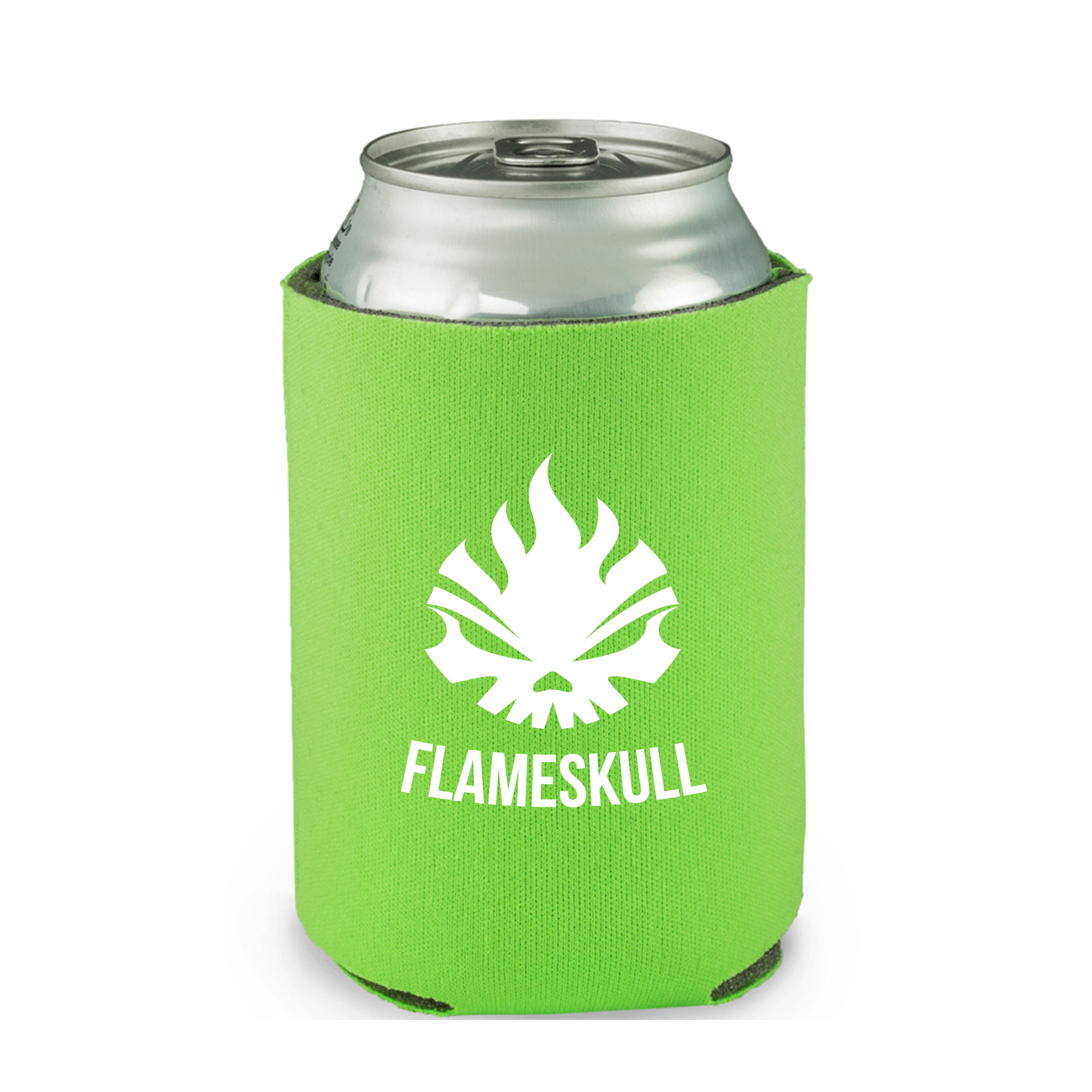 Collapsible Can Cooler (1 Color Imprint), custom koozie with logo imprint 25