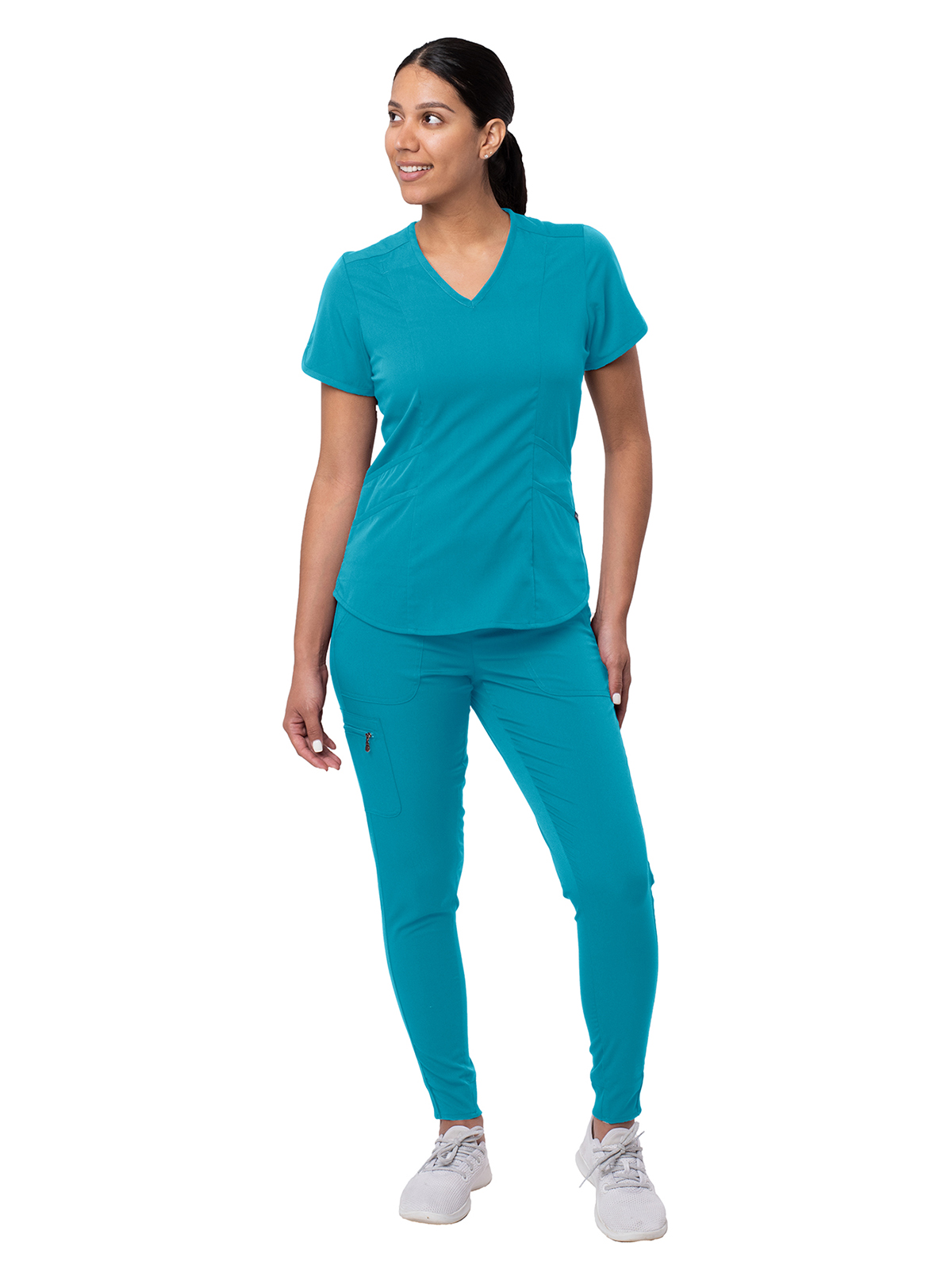 Adar - Pro - Women's Modern Athletic Jogger Scrub Set 64