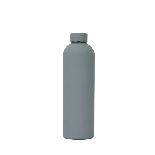 Stainless Steel Insulated Water Bottle with 17 oz Mouth 9
