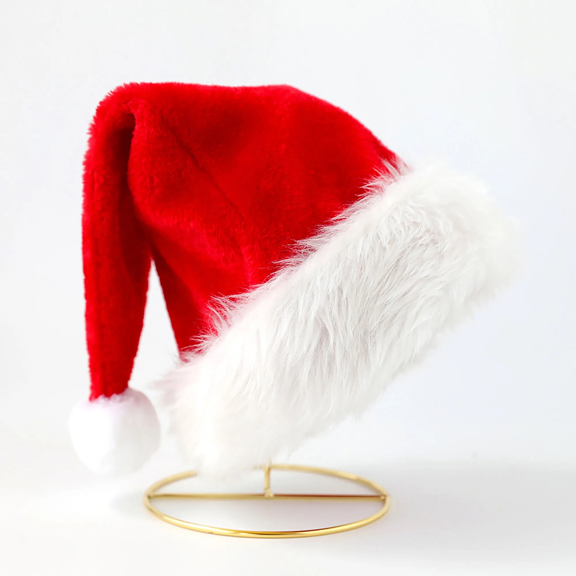 Festive Christmas Hat With Logo For Holidays Celebrity 4