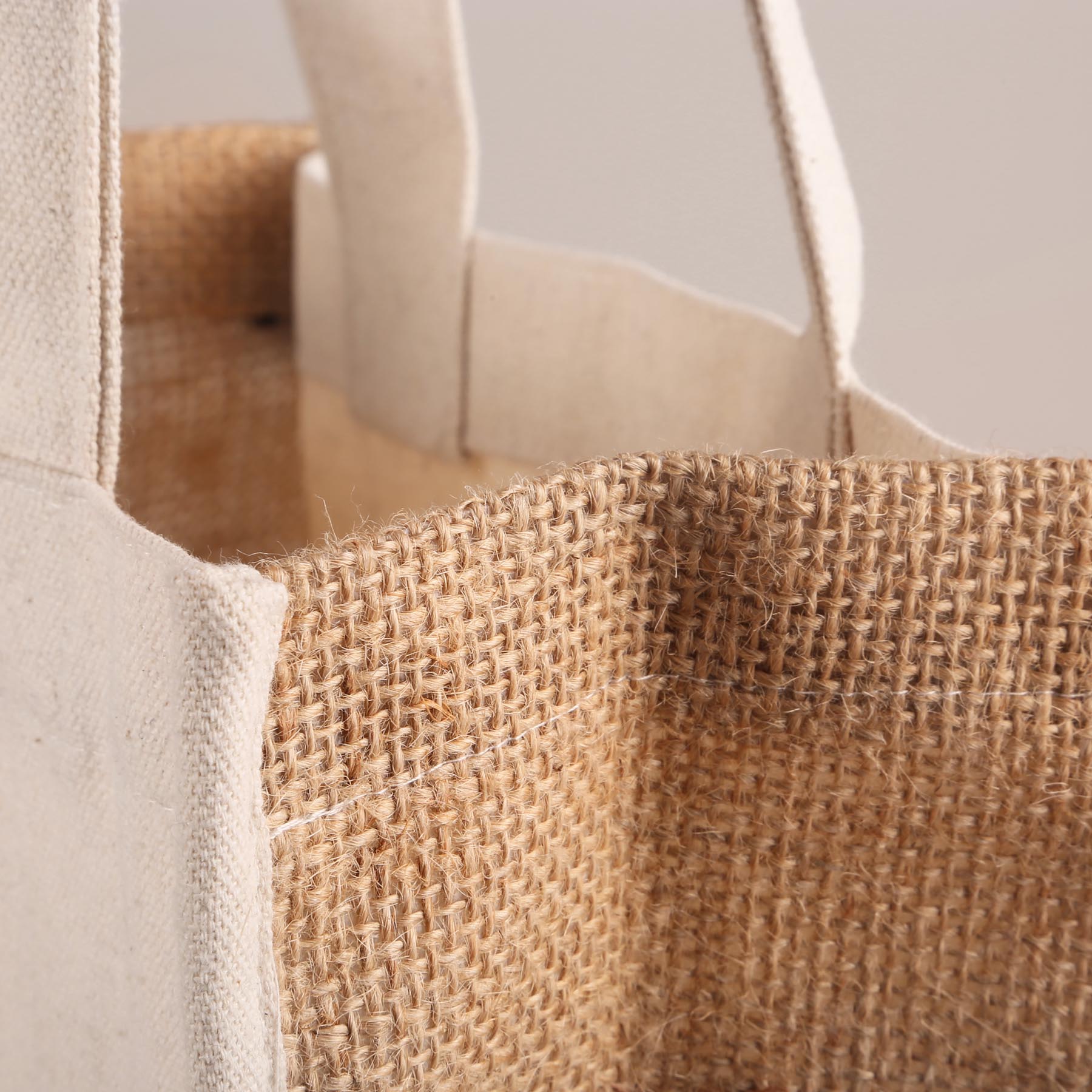 Quetico 10 Oz Cotton & Jute Fashion Tote 7