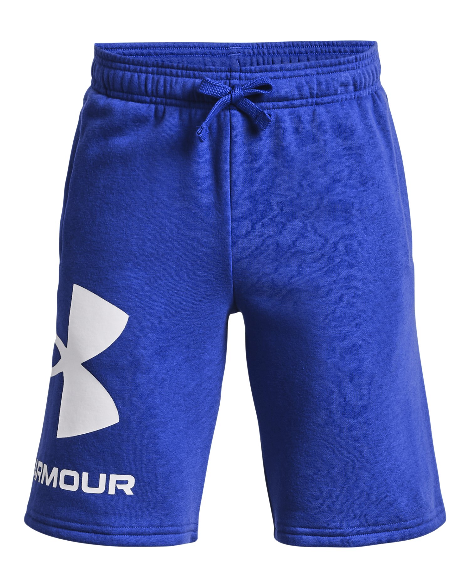 UA Rival Fleece Big Logo Boys' Shorts 8