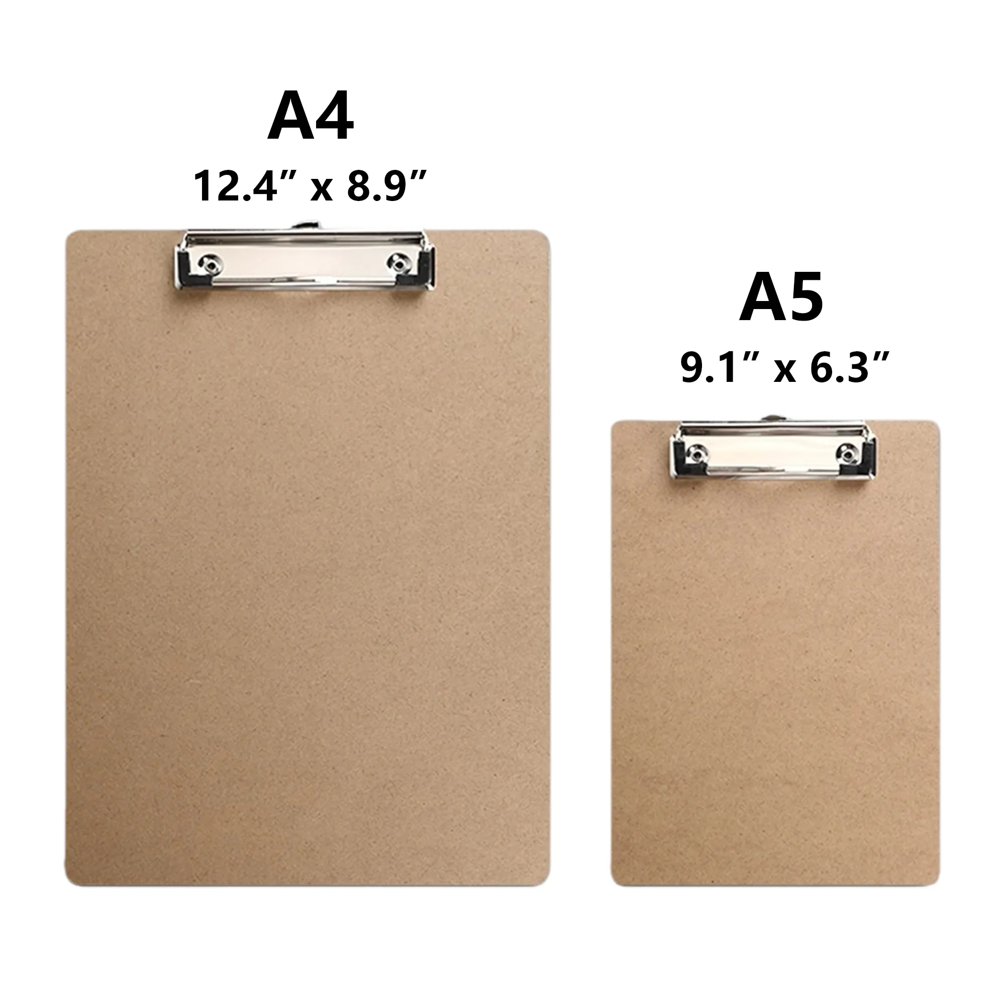 Clipboard With Hard Backing 5