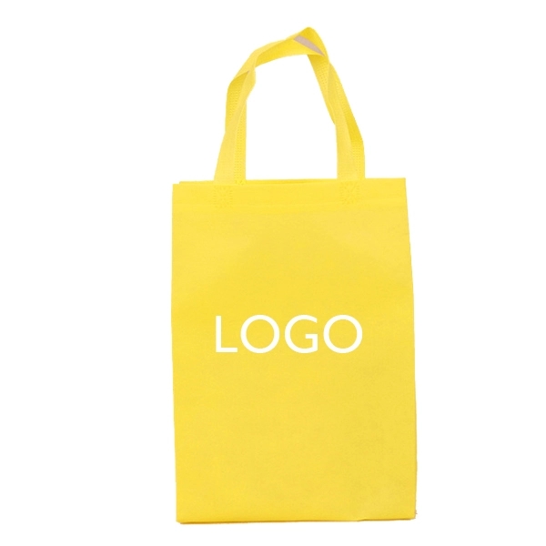 Heat Sealed Non Woven Value Tote With Gusset 8