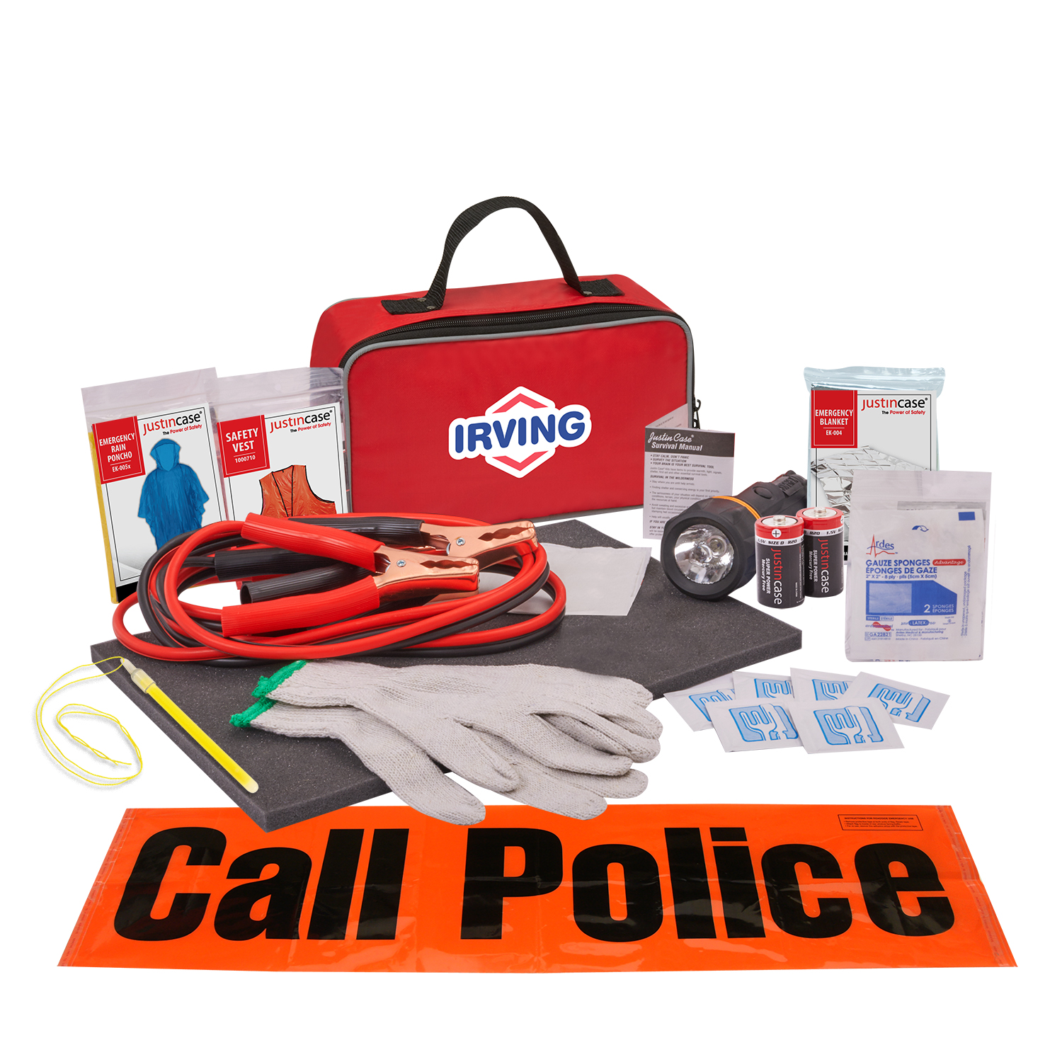 Auto Safety Kit (45 pieces) 2
