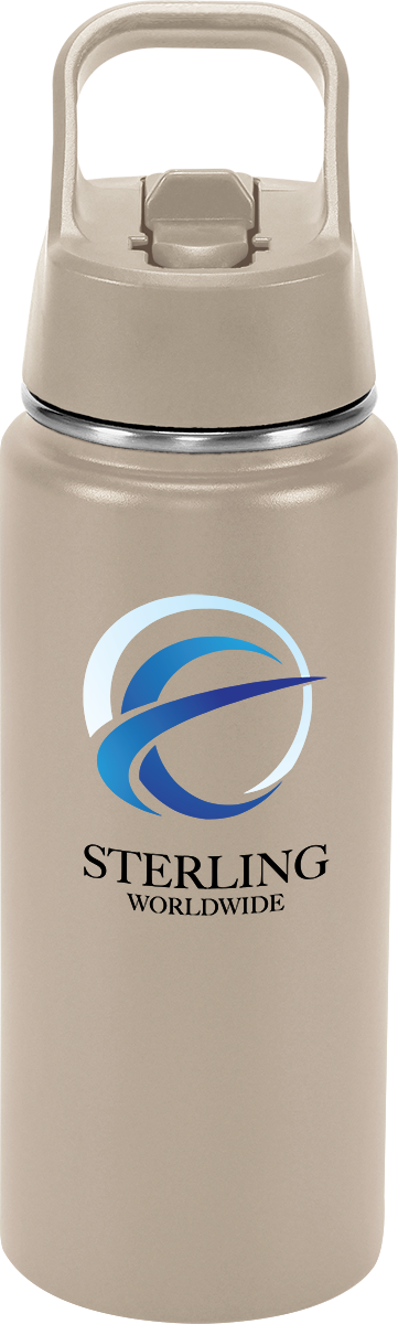Urban Peak® 20oz Portage Flip Straw Water Bottle 12