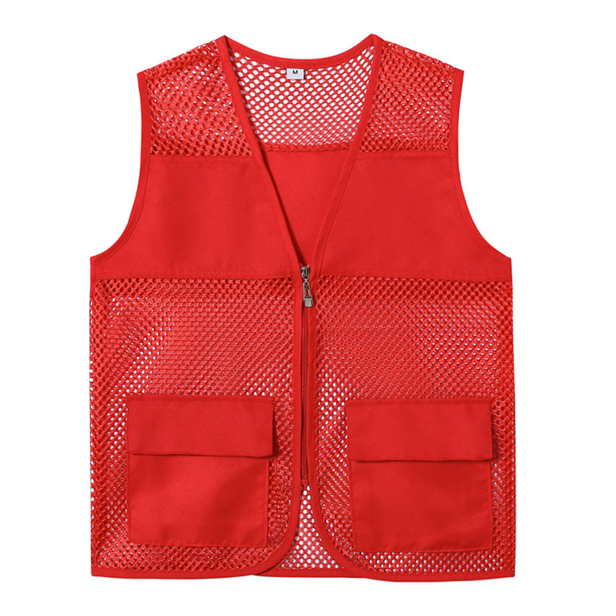 Polyester Mesh Safety Vest With Pocket 11
