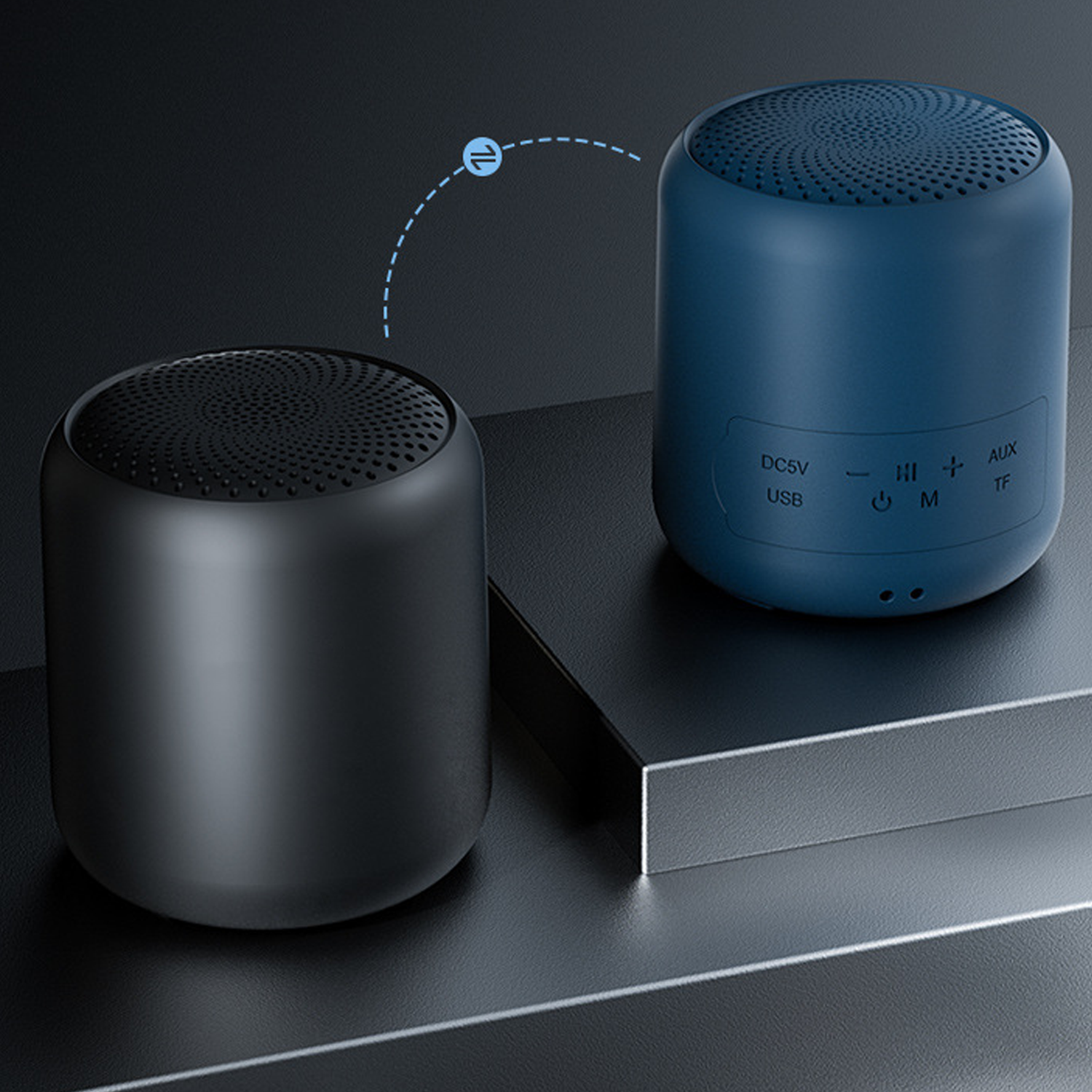 Waterproof Speaker Bluetooth Wireless Mobile Phone Mini 5
