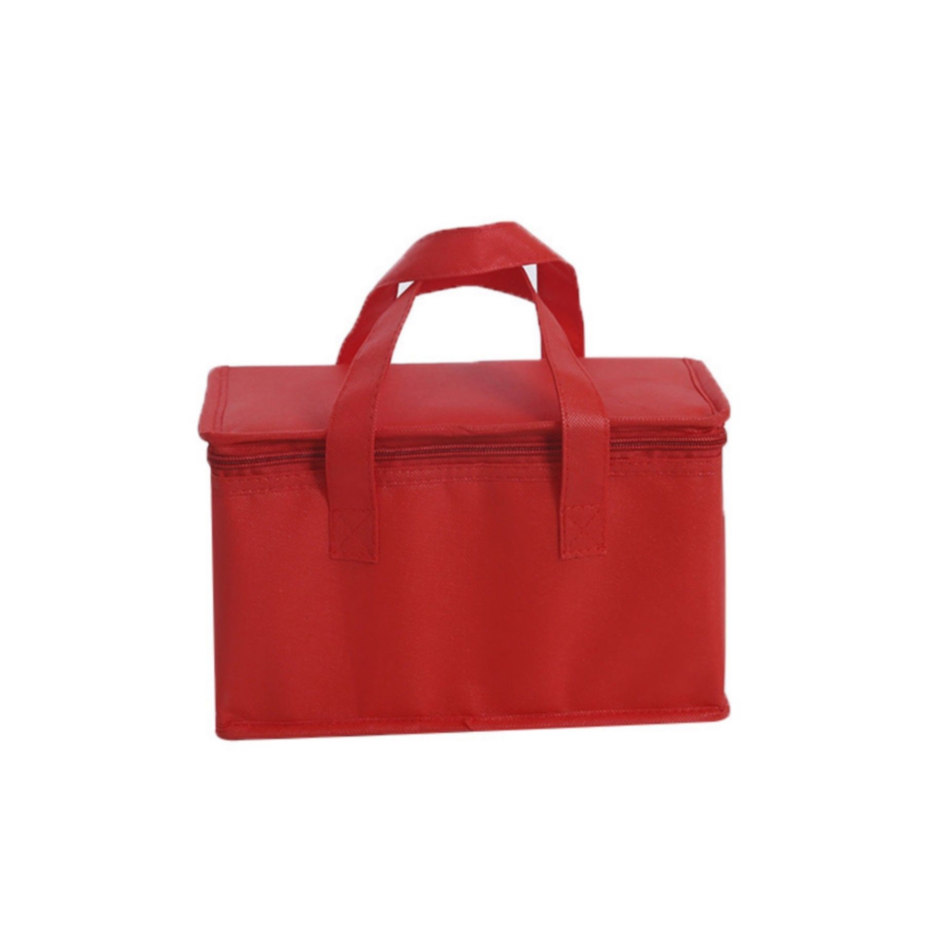 Insulated Reusable Grocery Bag With Zippered Top 6