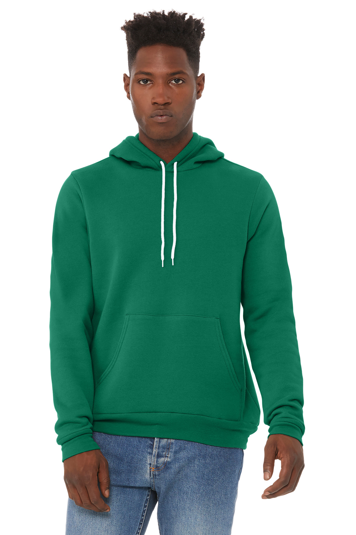 BELLA+CANVAS Unisex Sponge Fleece Pullover Hoodie. BC3719 65