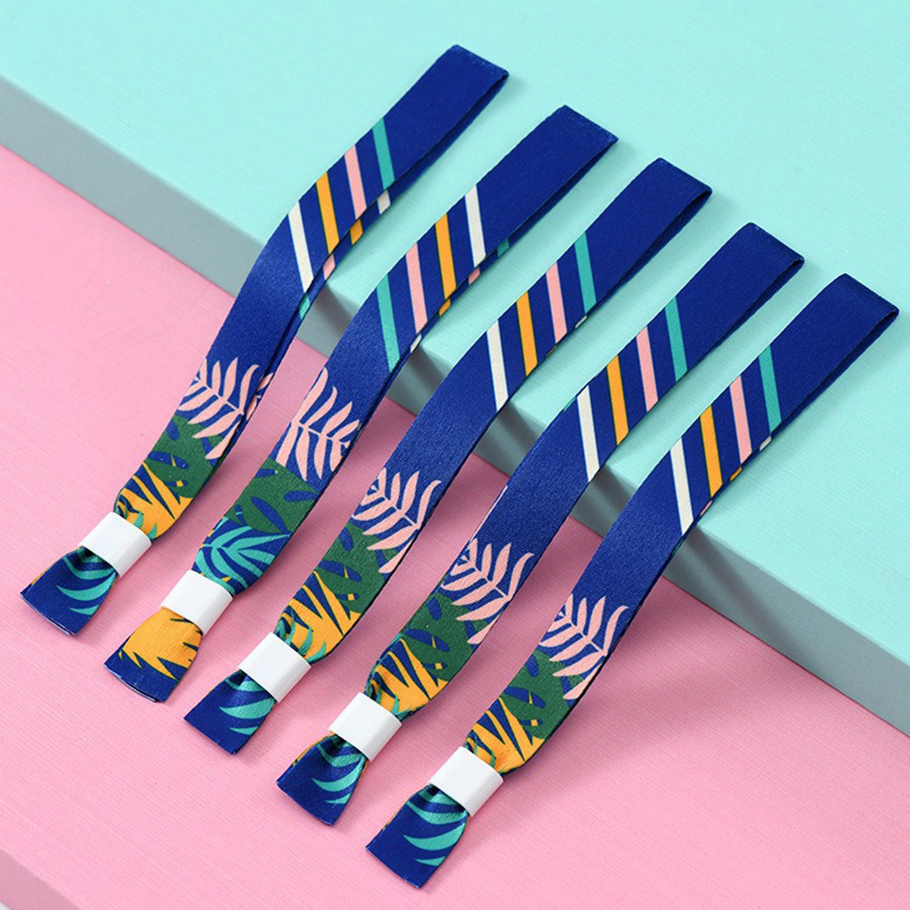 Disposable Polyester Wristbands 3