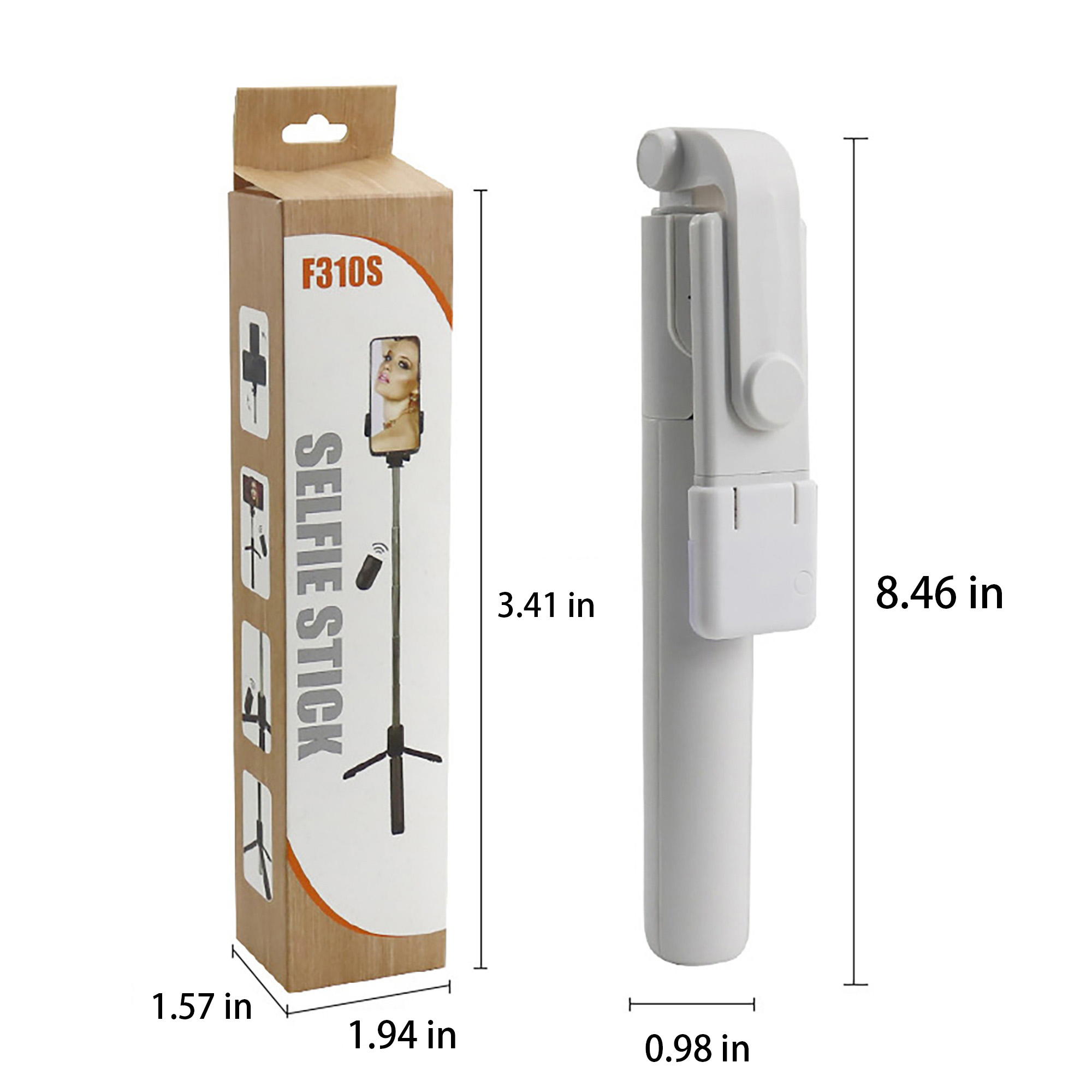 Extendable Handheld & Tripod Phone Stabilizer 2