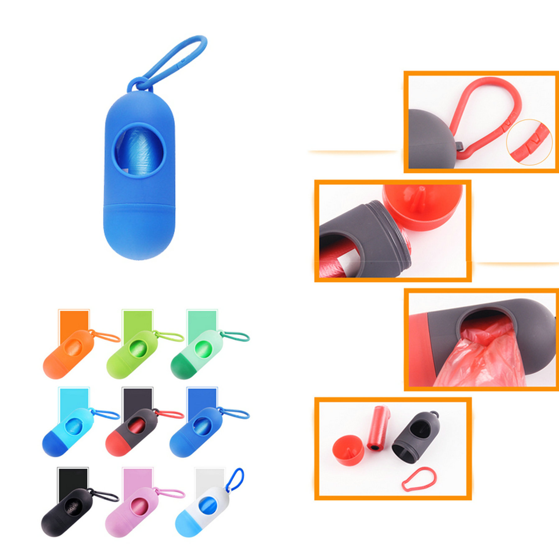 Pet Waste Bag Dispenser 1