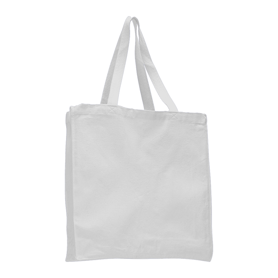 DailyMate Heavy Canvas Shopper Tote with Gusset 8