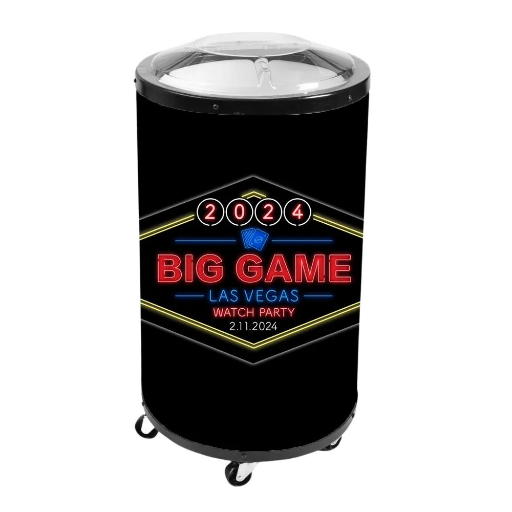 65L Rolling Cooler Drum 5