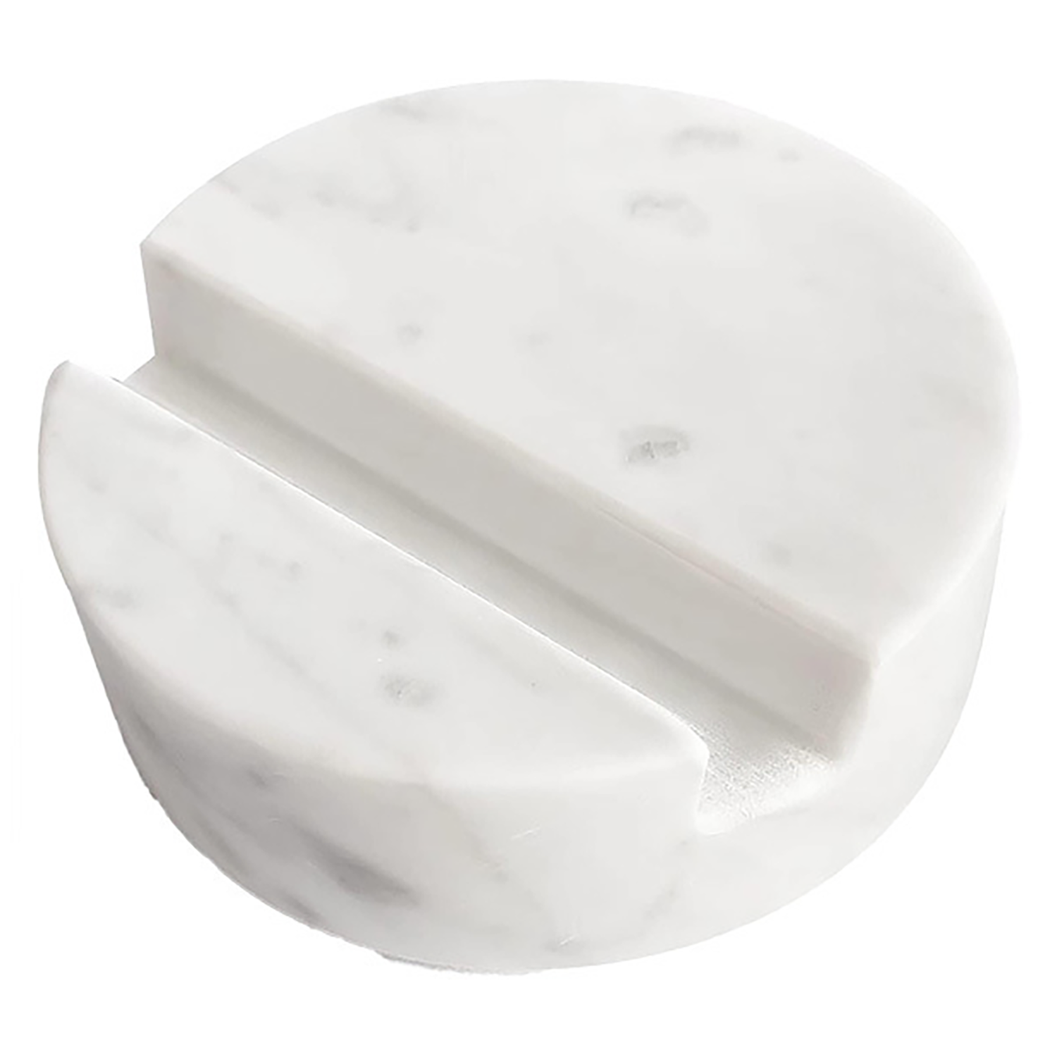 Natural Marble Office Desk Phone Holder Stand 6