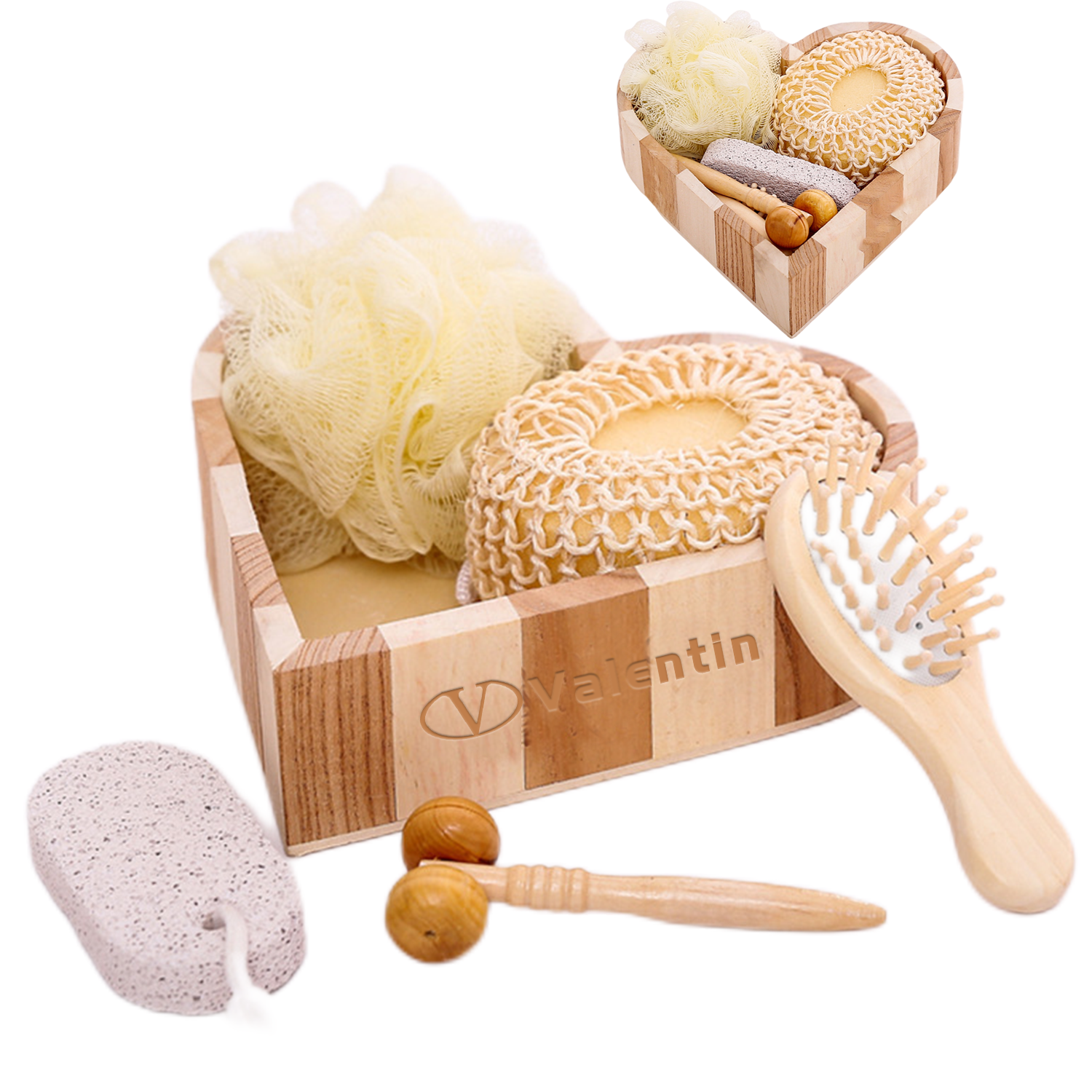 6 Pieces Spa Kit 2