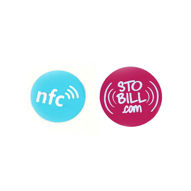 Smart NFC Tag for Contactless Information Sharing 4