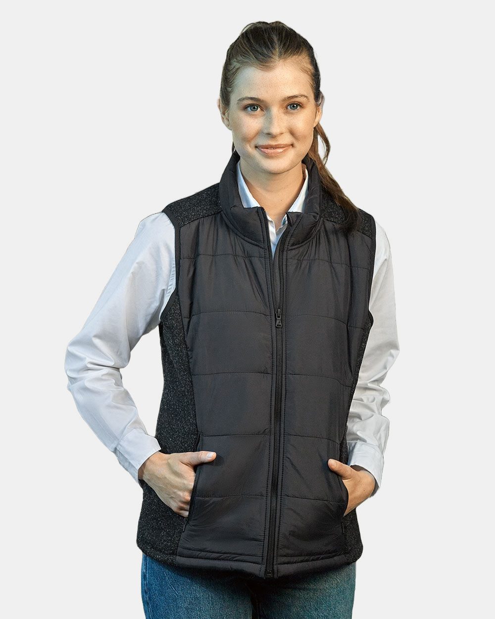 Women's Harbor Puffer Vest - N17947 5